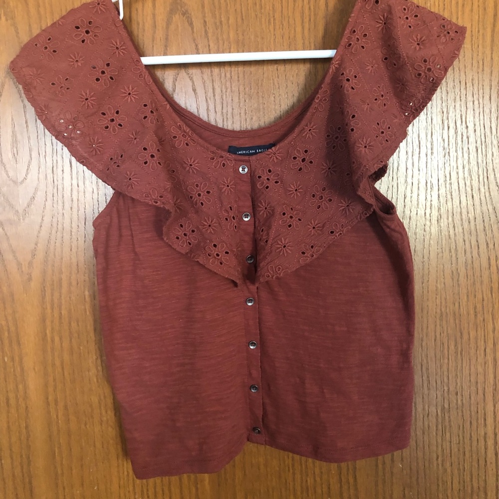 Super Cute American Eagle Crop Top